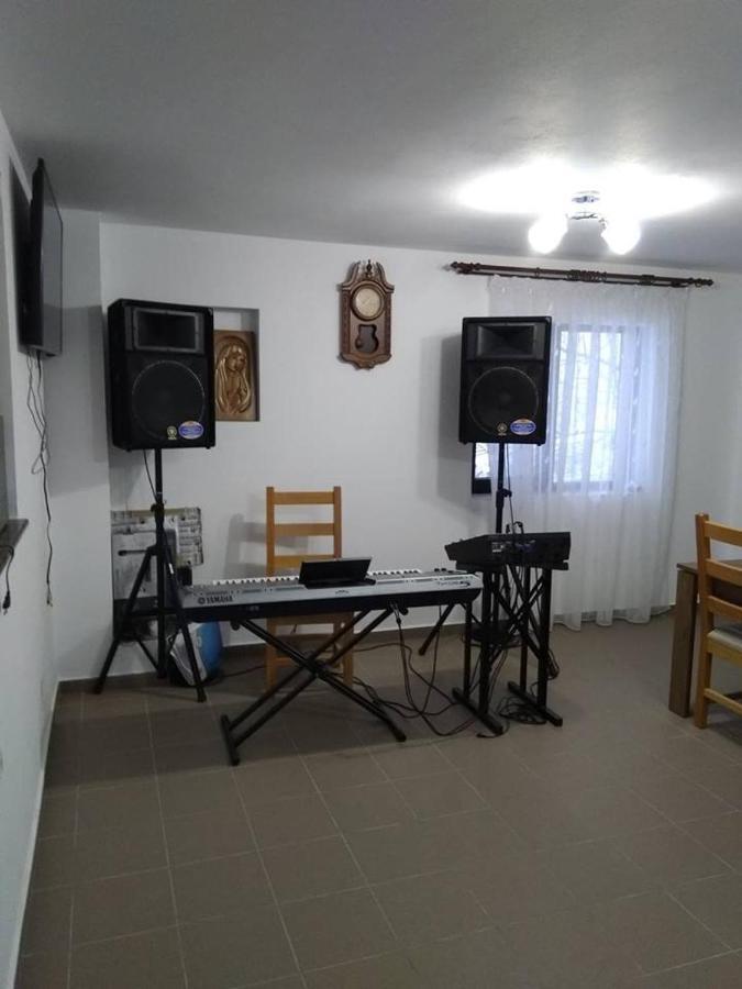 Pensiunea Luminita Mustatesti Екстер'єр фото